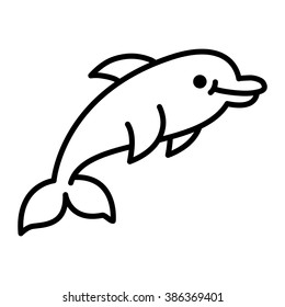 Dolphin vector illustration