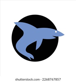Dolphin vector logo design animals 