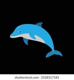 Dolphin Vector Logo Free Download