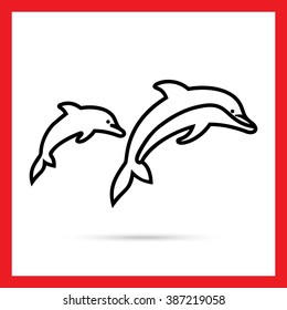 Dolphins icon