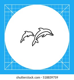 Dolphins icon