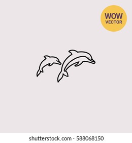 Dolphins icon