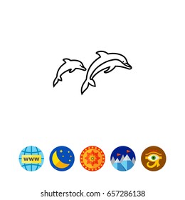 Dolphins icon