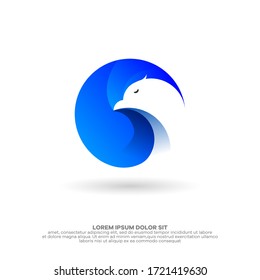 Dolphins Logo Creative Template Sign Vector