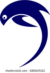 Dolphins logo design