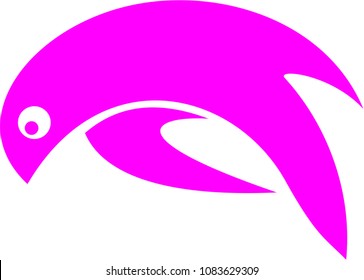 Dolphins logo design
