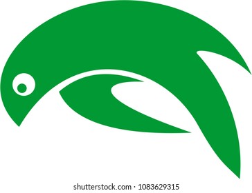 Dolphins logo design