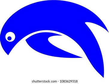 Dolphins logo design