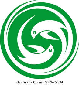 Dolphins logo design