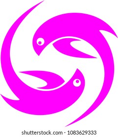 Dolphins logo design
