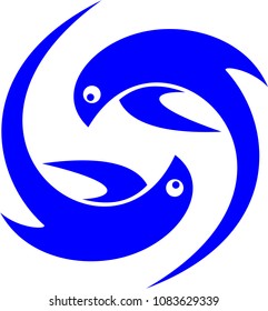 Dolphins logo design