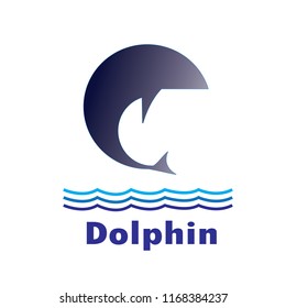 Dolphins Logo Design