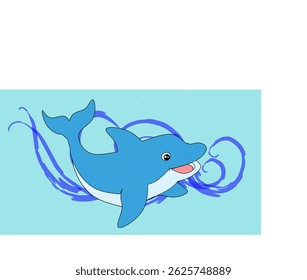 Dolphins are mammals that live in water 