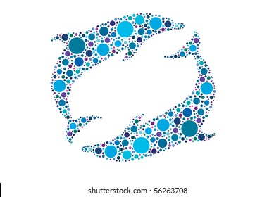 dolphins silhouette