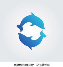 dolphins vector