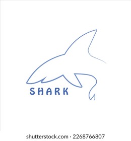 Dolphins vector logo design animals