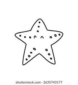 dolpin, whale cute handrawning design icon