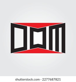 DOM LOGO , AON LETTER LOGO, AON LETTER LOGO, ABSTRACT LOGO, MINIMAL , BRAND,  NEW