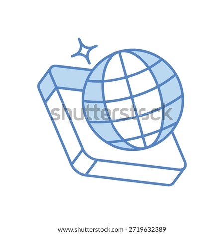 Domain Authority Icon vector stock illustration
