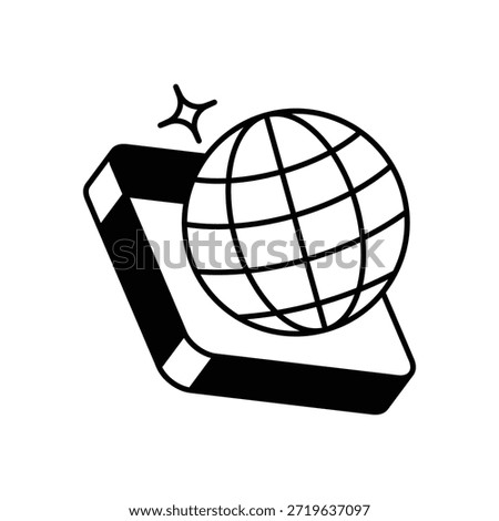 Domain Authority Icon vector stock illustration