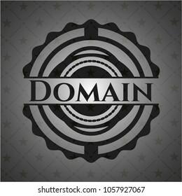 Domain black emblem