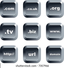 domain buttons