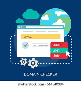 Domain Checker Conceptual Design