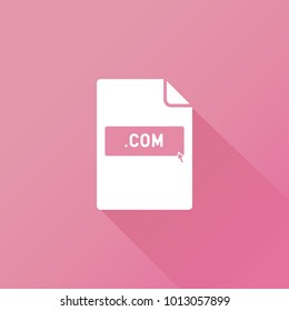 domain com icon