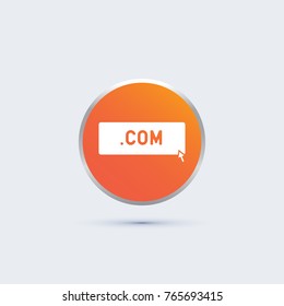 domain com icon