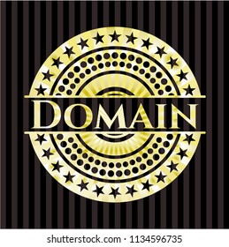 Domain gold badge