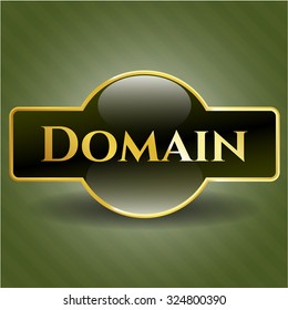 Domain gold badge