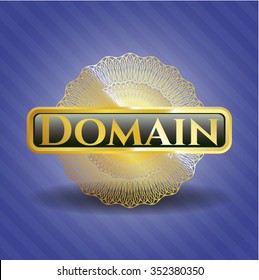Domain gold badge