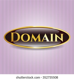 Domaingold-Emblem