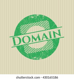 Domain grunge seal