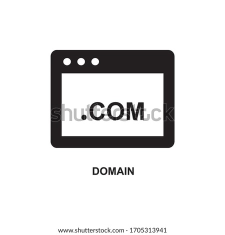 DOMAIN ICON , ADDRESS WEB ICON
