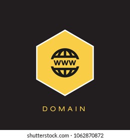 Domain Icon Concept