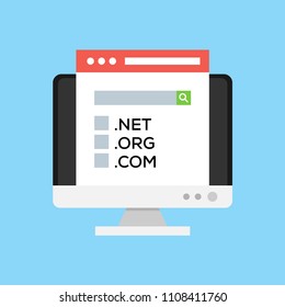 DOMAIN ICON CONCEPT