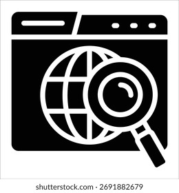 Elemento De Ícone De Domínio Para Design