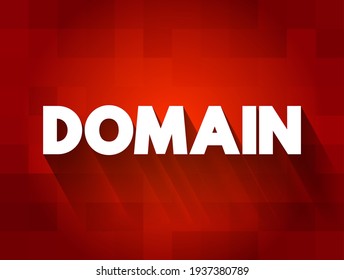 Domain-Text-Zitat, Concept-Hintergrund