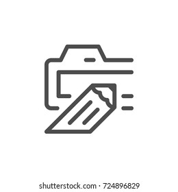 Domain line icon