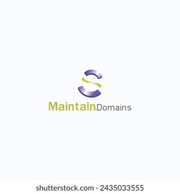 domain management platform logo design