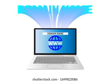 Registrierung von Domänennamen. Domain Global Communication WWW Homepage. Holen Sie sich die beste Url-Domain-Website, um Ihre Geschäftskraft zu steigern. Erstellen Sie ein Power-Marketing-Image der Marke mit dem richtigen Domain-Namen.
