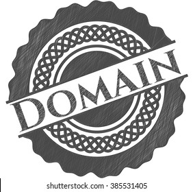 Domain penciled