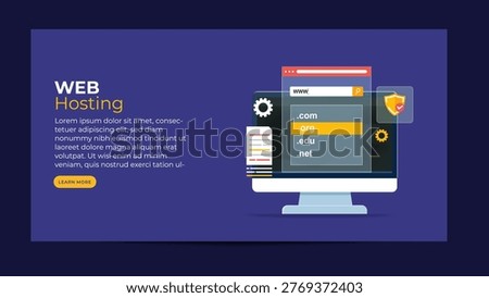  Domain Registration and Hosting. Cloud-Based Business Solutions