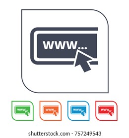 domain registration icon