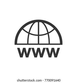 Domain Registration Icon