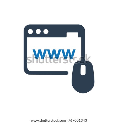Domain Registration Icon