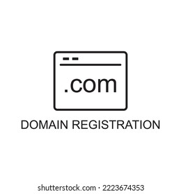 Domänenregistrierungssymbol , Netzwerksymbol