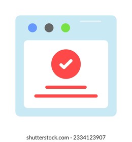 Diseño de vectores de registro de dominio en estilo moderno, icono premium