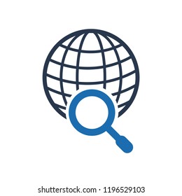 Domain Search Icon